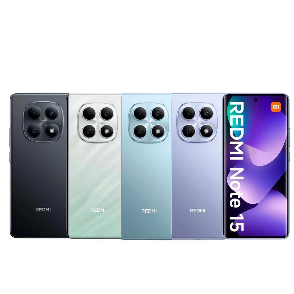 📱Redmi Note 15 4G 128GB