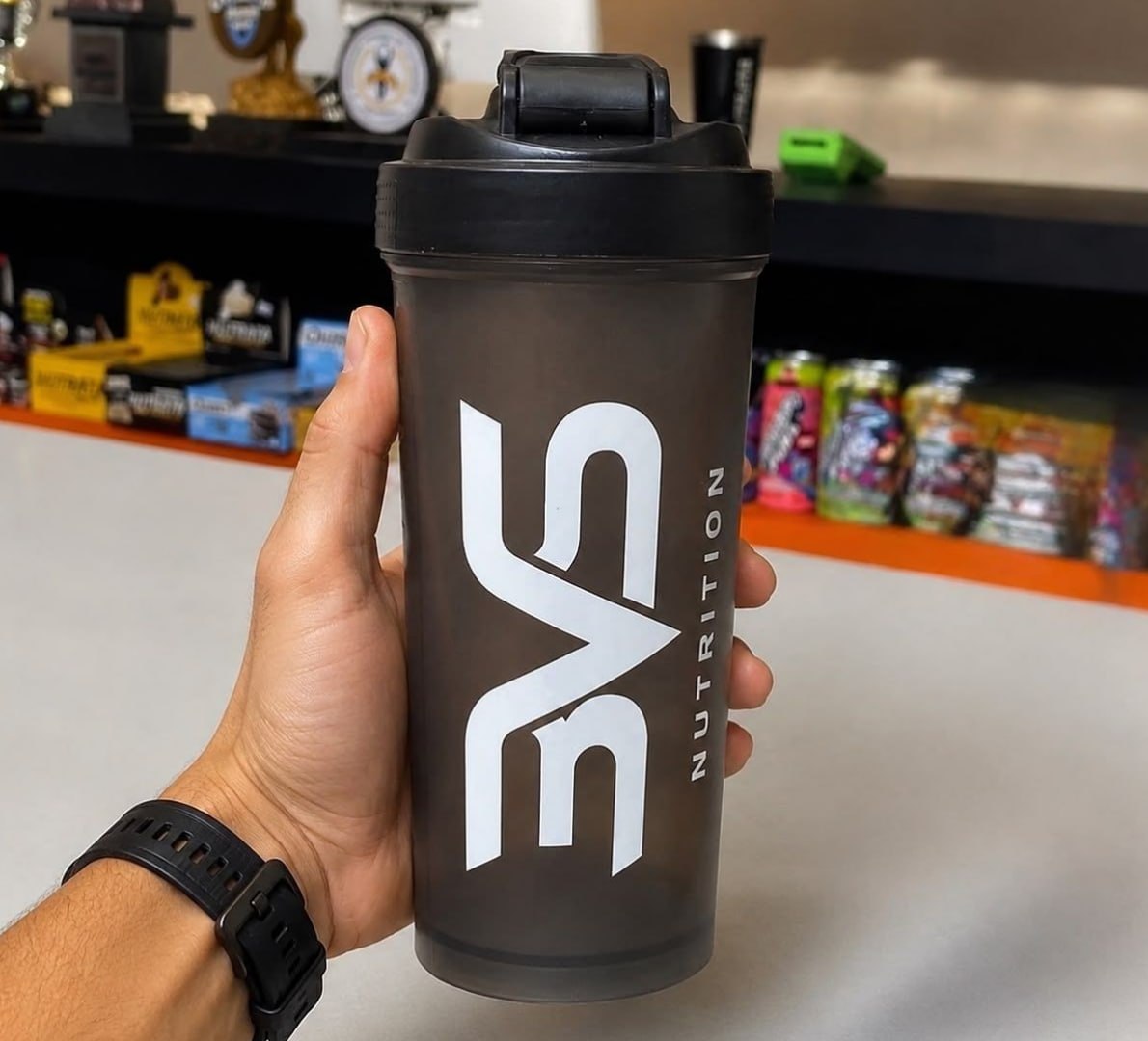 AGORA POSSO MALHAR E FAZER DRINKS COM ESTILO, PARÇA!
