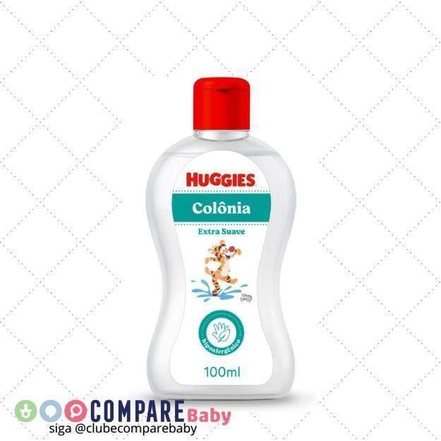 😍 Huggies Extra Suave - Colônia Infantil, 100ml