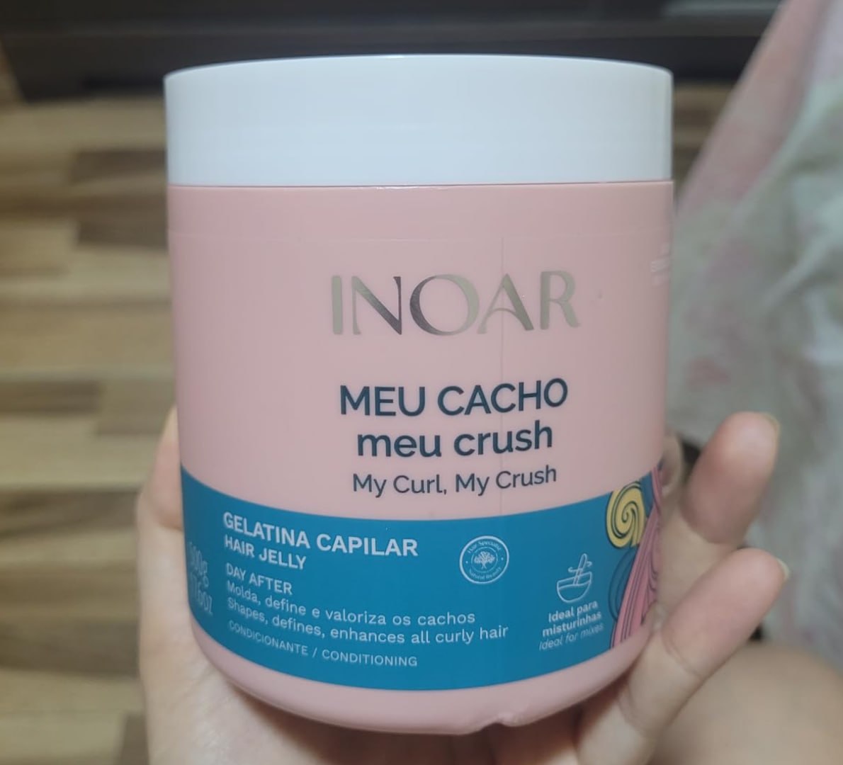 SE SEU CABELO FOSSE WI-FI, COM ISSO A CONEXÃO É PERFEITA! 🌐