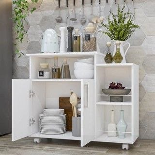 - QUEIMA DE ESTOQUE - Armário Multiuso com Fruteira – Ideal para Cozinha