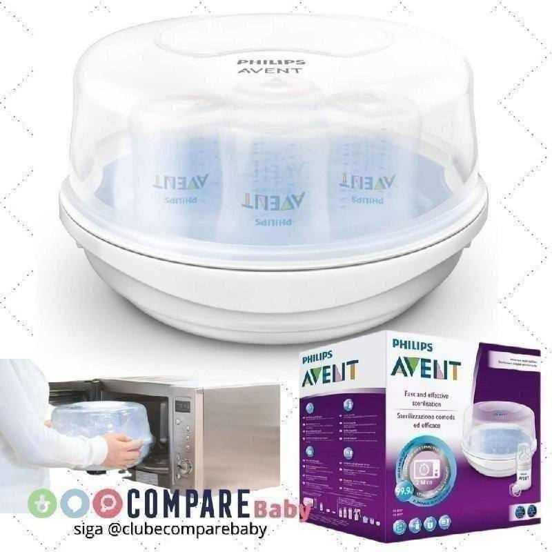 😍 Esterilizador de Microondas, Philips Avent