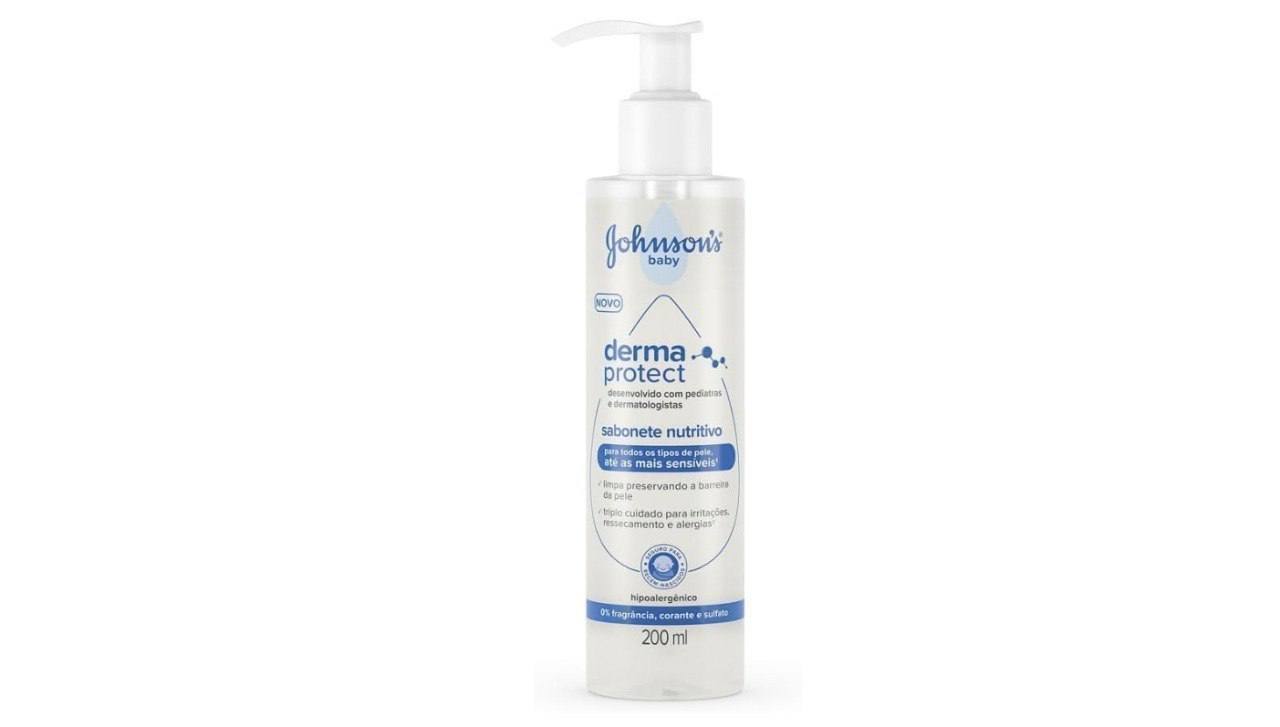 🫧 Sabonete Nutritivo Derma Protect JOHNSON'S® Baby 200mL