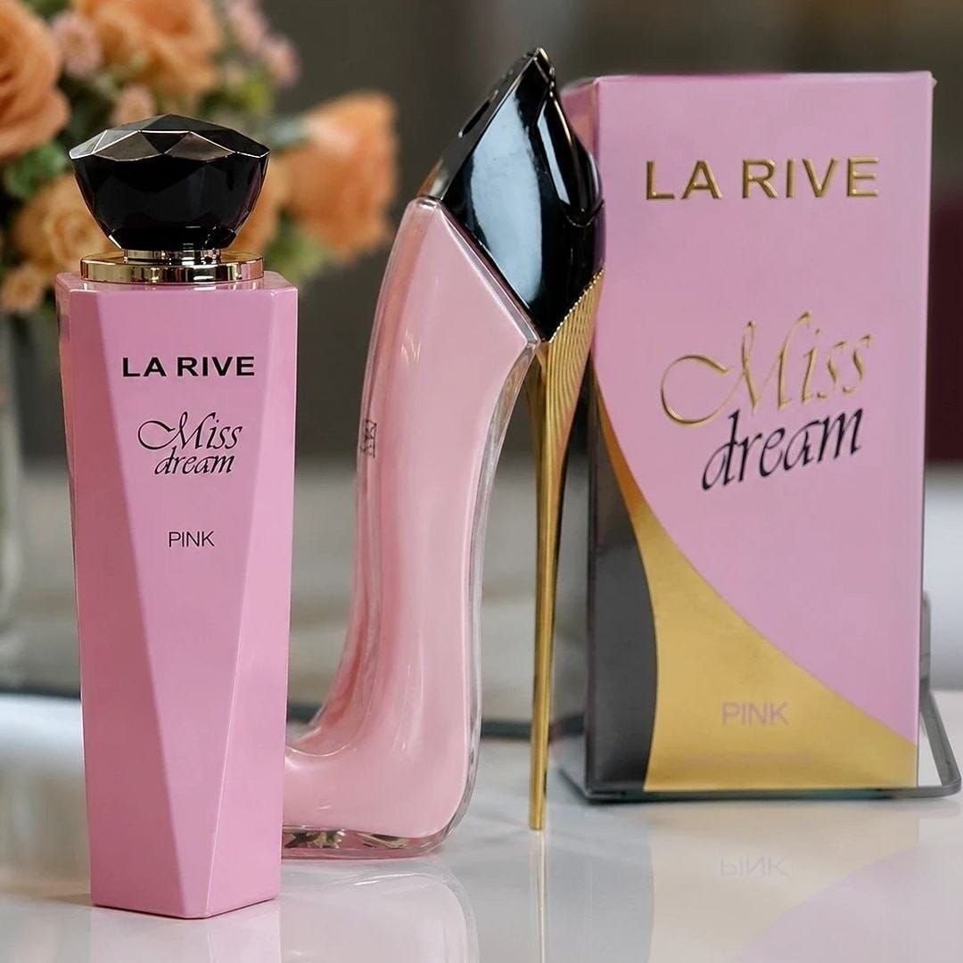 La Rive Miss Dream Pink EDP- Perfume Feminino 100ml