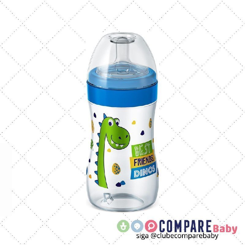 😍 Lillo Mamadeira Super Evolution Magia 300Ml 6M+ Azul –