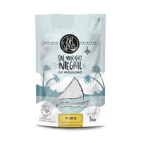 🛍️ Br Spices Sal Marinho Integral Fino Br Spices Pouch 1Kg