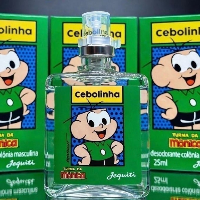 COM ESSE PERFUME, O CHEIRO DE CEBOLA É SÓ NA SALADA! 🥗