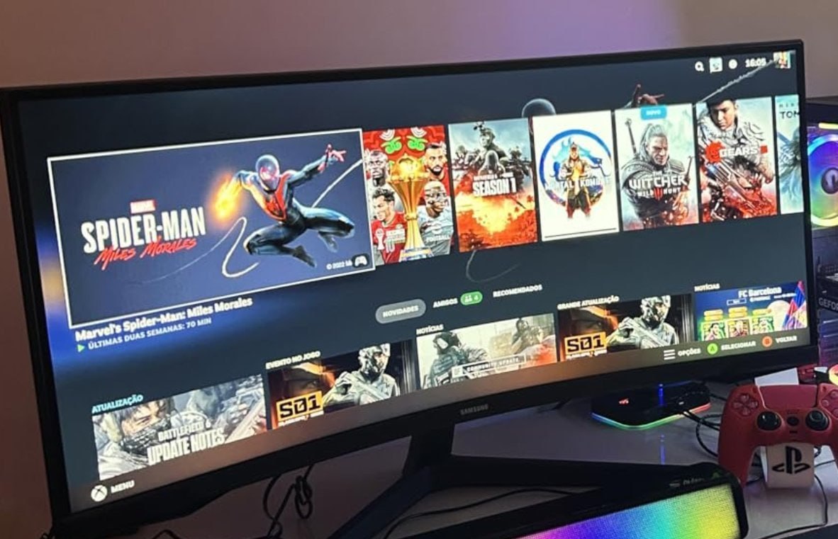 MANO, SE O JOGO TÁ MUITO BOM, NEM DÁ PRA VER O TEMPO PASSAR!