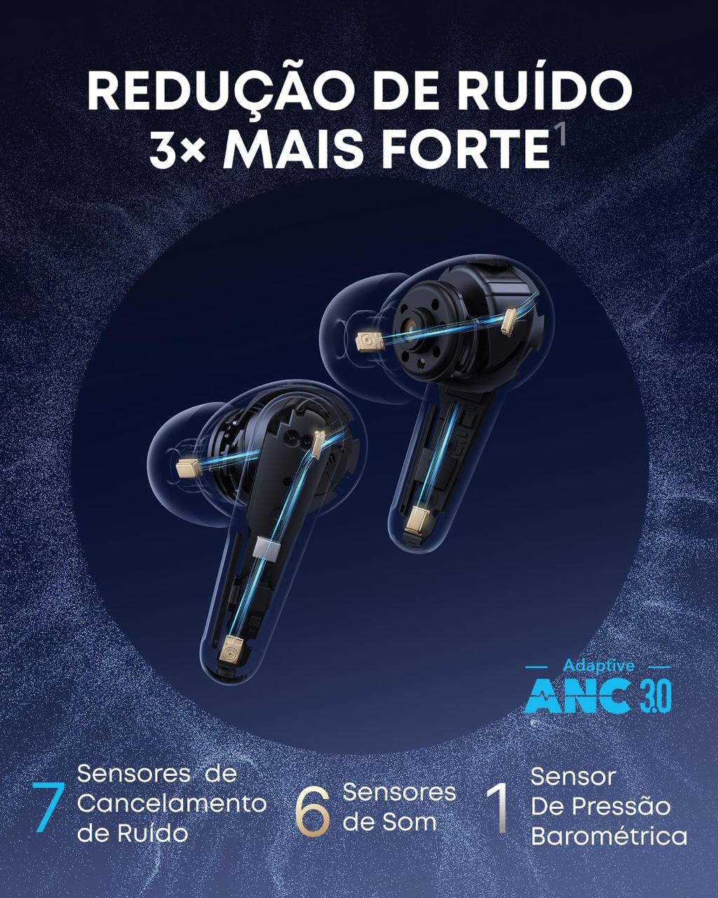 🎧 FONE PREMIUM PRA SUMIR NO PRÓPRIO ÁUDIO