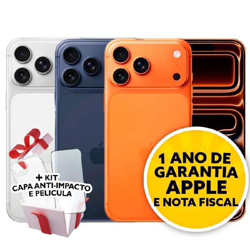 📱 iPhone 17 Pro 256GB 5G Dual eSIM