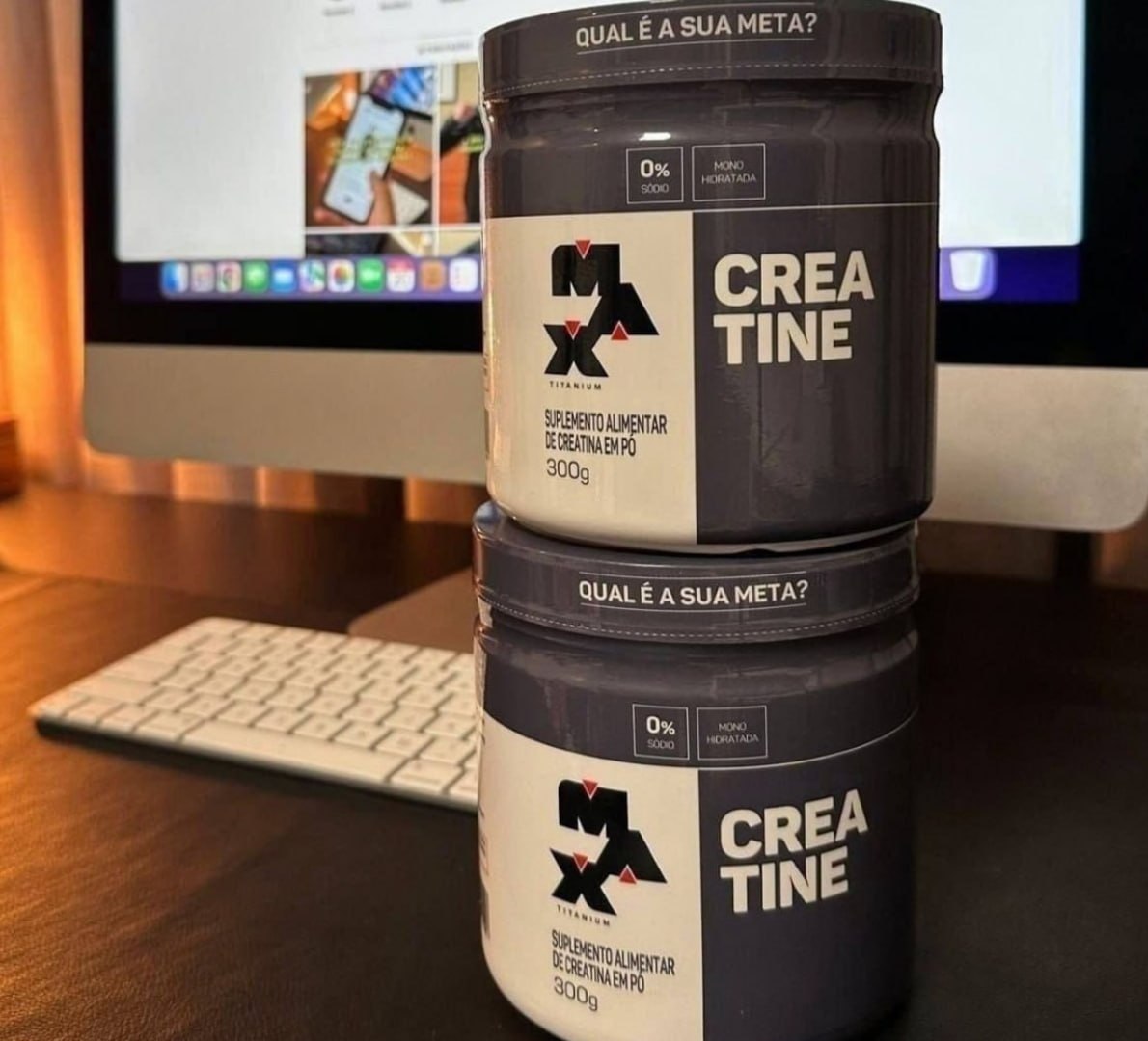 AGORA VOCÊ LEVANTA PESO E FAZ CARINHO NA CREATINA! 💪