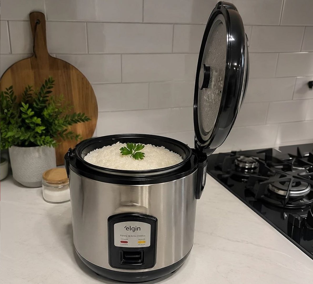 COM ESSA PANELA, O ARROZ É A ESTRELA DO ALMOÇO! 🌟