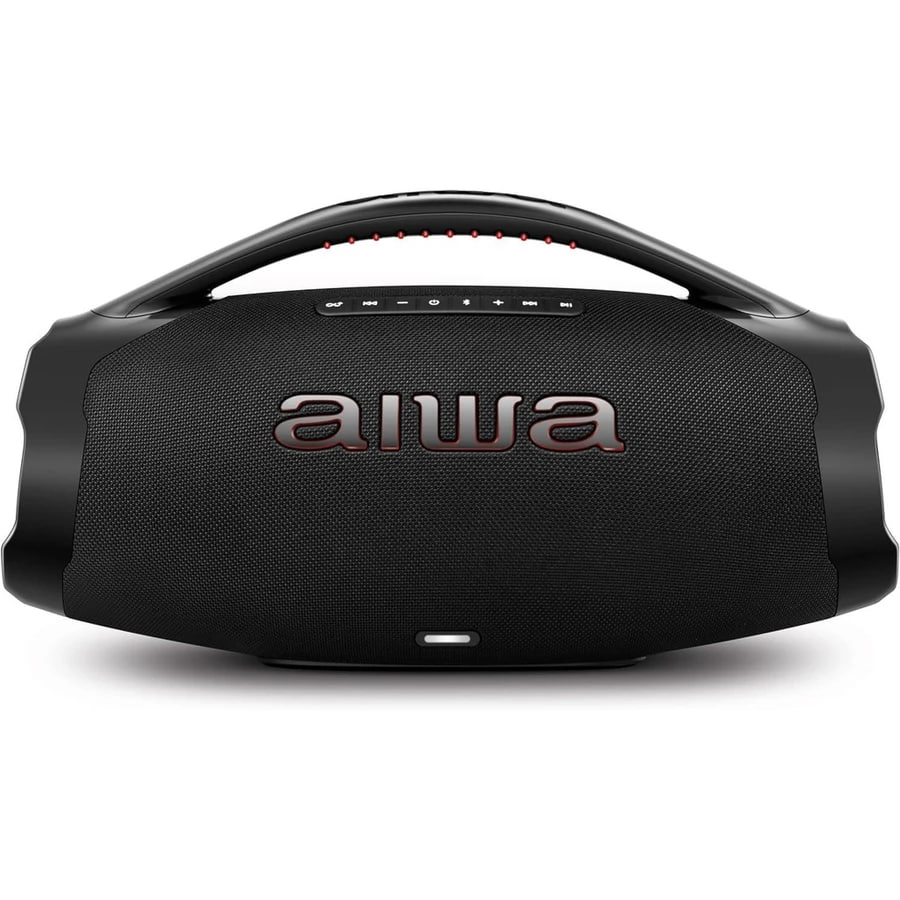 🔈 Caixa de Som AIWA a Boombox Plus 200W