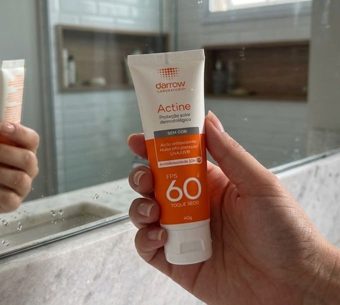 PROTETOR SOLAR PRO SOL SENTIR INVEJA DA SUA PELE! ☀️
