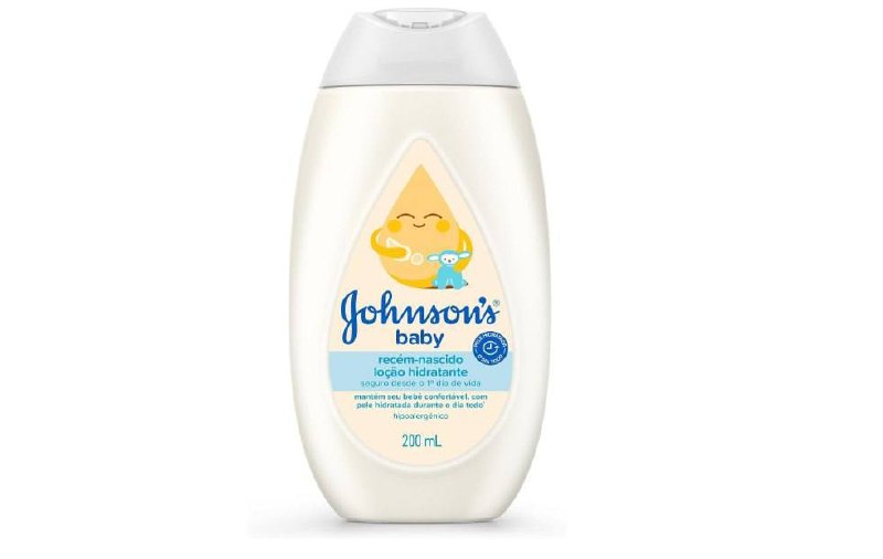 🫧 Johnson's Baby Loção Hidratante Para Uso Diário Recém Nascido,200ml