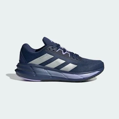 🛍️ Tênis Feminino Questar 3 adidas Tecind/silvmt/glopur Liso 36 Br