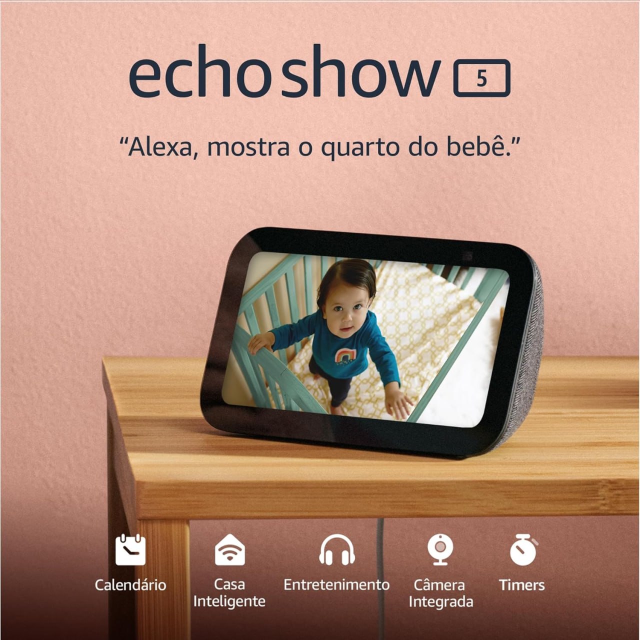 📺 TELA INTELIGENTE QUE OBEDECE SUA VOZ