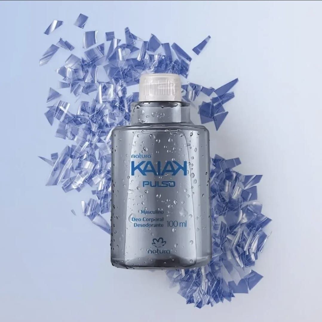 Refil Desodorante Corporal Natura Kaiak Pulso Masculino
