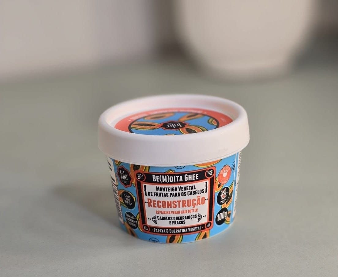 Be(M)Dita Ghee Reconstrução Mamão Lola Cosmetics 100g