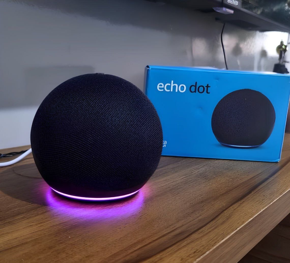 🔊 Echo Dot (Geração mais recente)