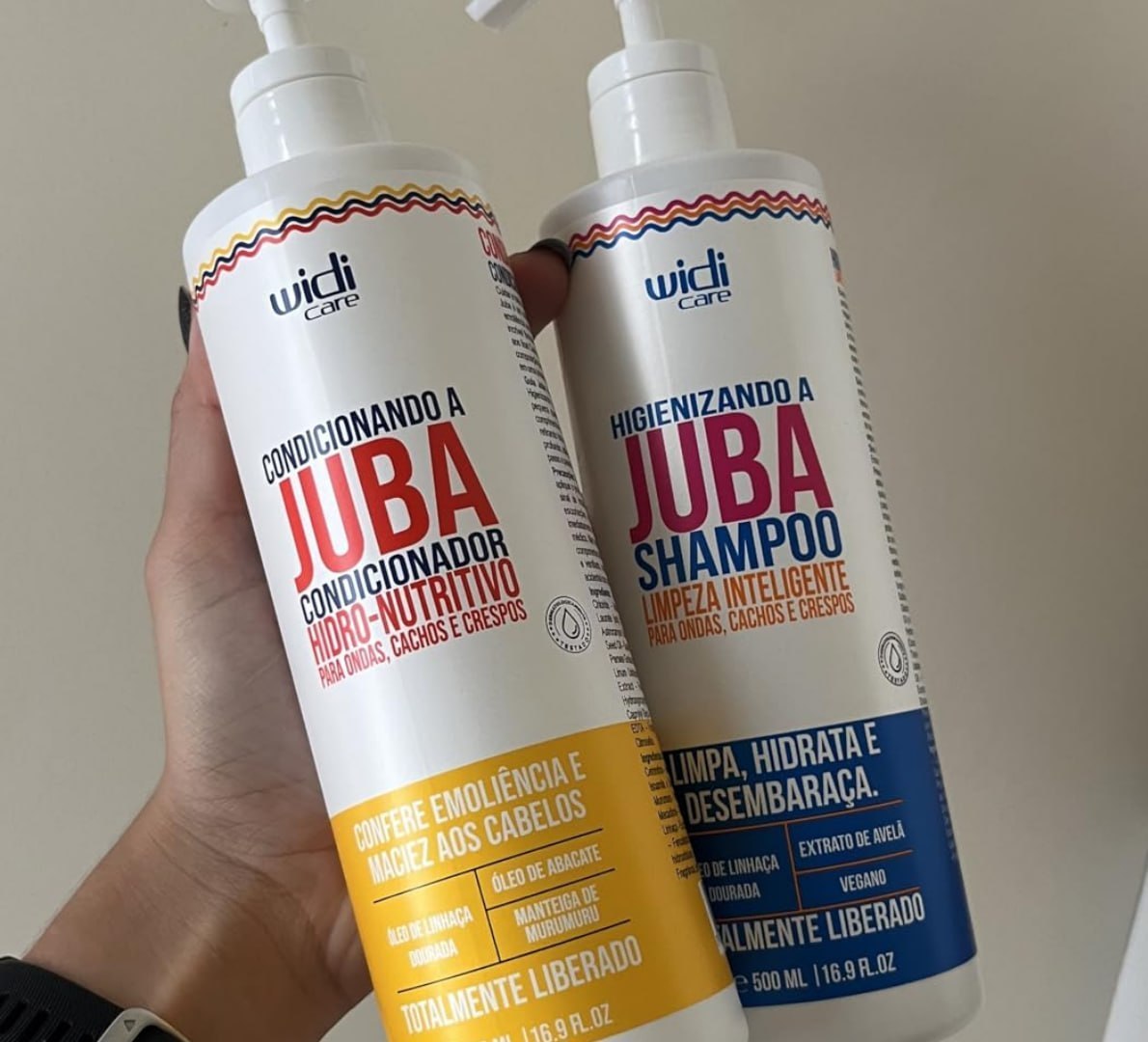 WIDI É A FAVORITA DAS CRESPAS E CACHEADAS