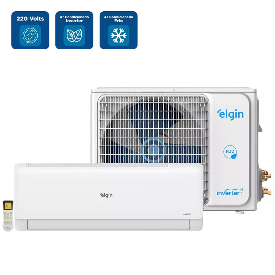 ❄️ Ar Condicionado Split Elgin Eco Inverter III Wi-Fi 9000 BTU/h