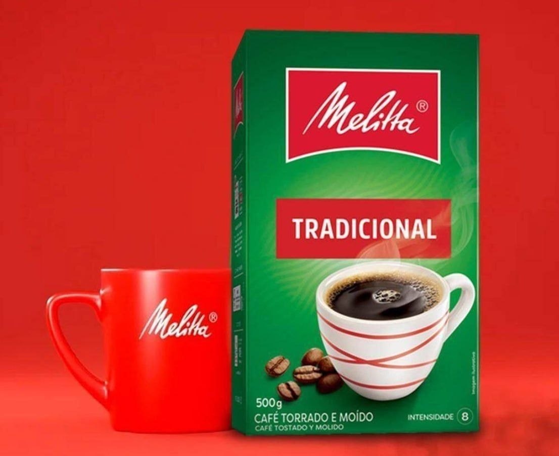 Café Tradicional Melitta Vácuo 500g
