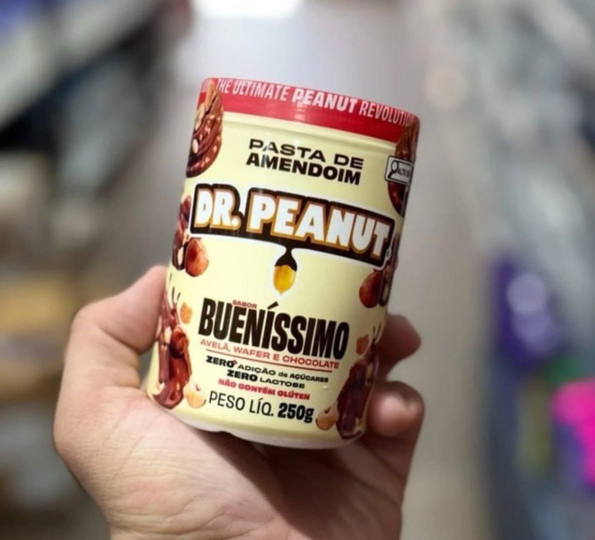 ISSO SIM QUE É AMOR EM FORMA DE PASTA! 🥜