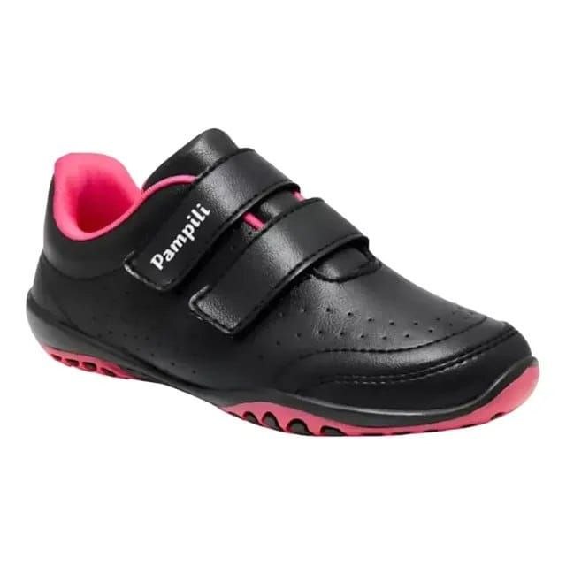 🛍️ Tênis Infantil Feminino Pampili Escolar Casual Confortável - 23 ao 34