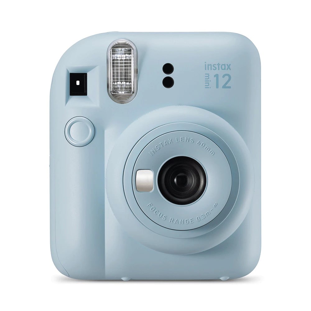 📸Câmera instantânea Instax Mini 12 800 ISO Azul Candy Fujifilm