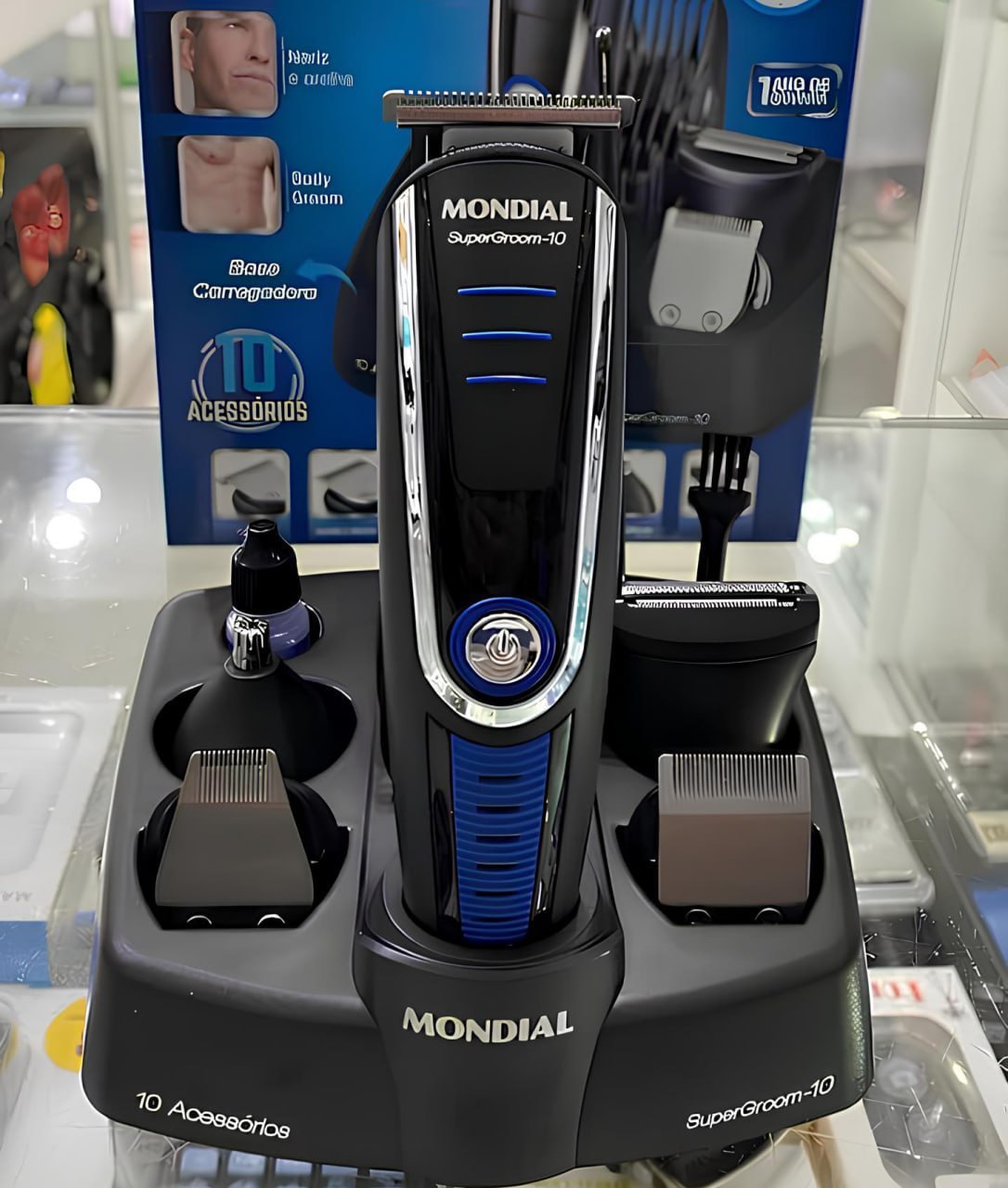 ESSE APARADOR É PRA DEIXAR OS PELOS NA RÉGUA! ✂️