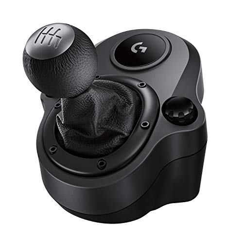 🛍️ Câmbio Logitech G Driving Force - Compatível com Volantes Logitech G29, G920 e G923 pa
