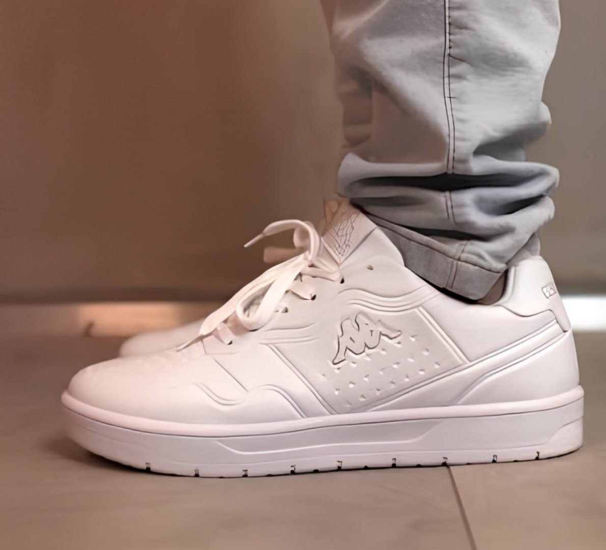 PARÇA ESSA 👟 TÊNIS CASUAL KAPPA PRA NAO PASSAR VERGONHA