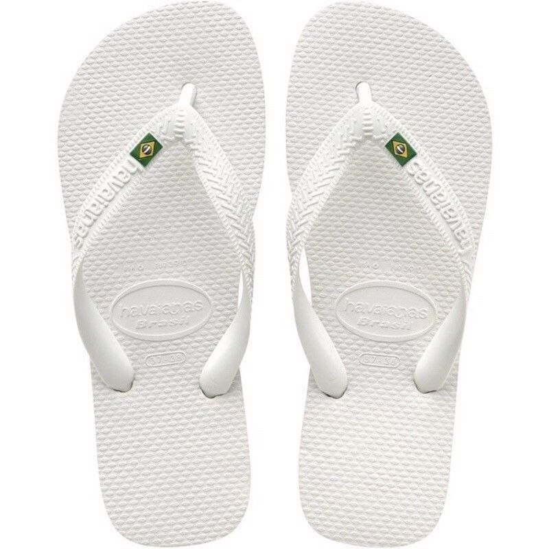 - Chinelo Sandalia de Dedo Havainas Brasil Bandeira