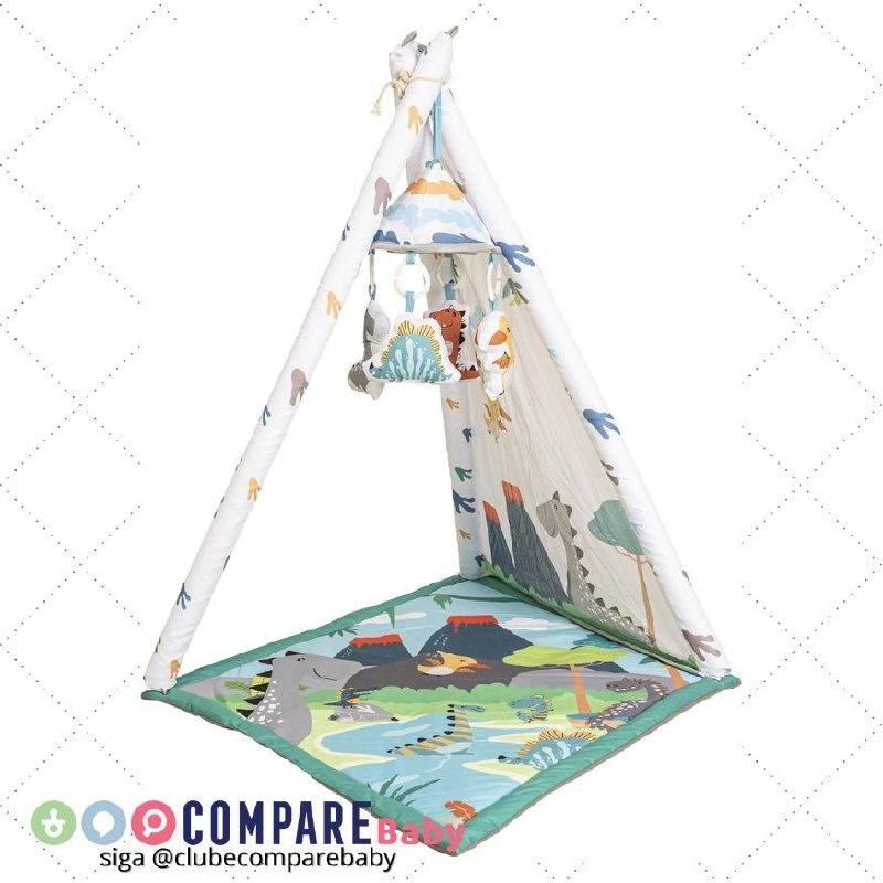 😍 CORREE! Tapete de atividades Baby Tent, Kiddo