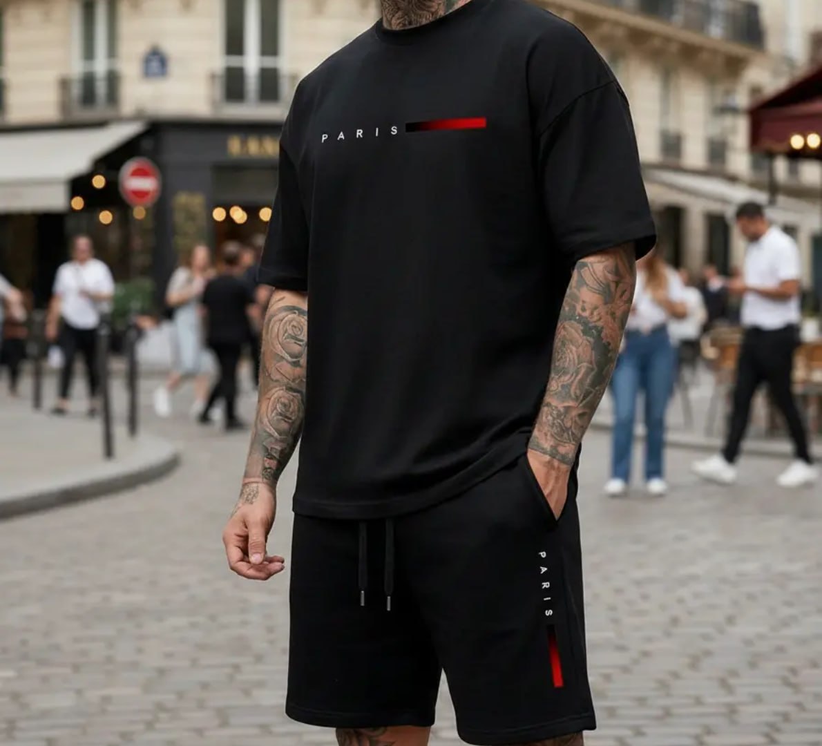 CAMISETA E SHORT PRA FAZER MARATONA DE SÉRIE COM ESTILO! 🍿