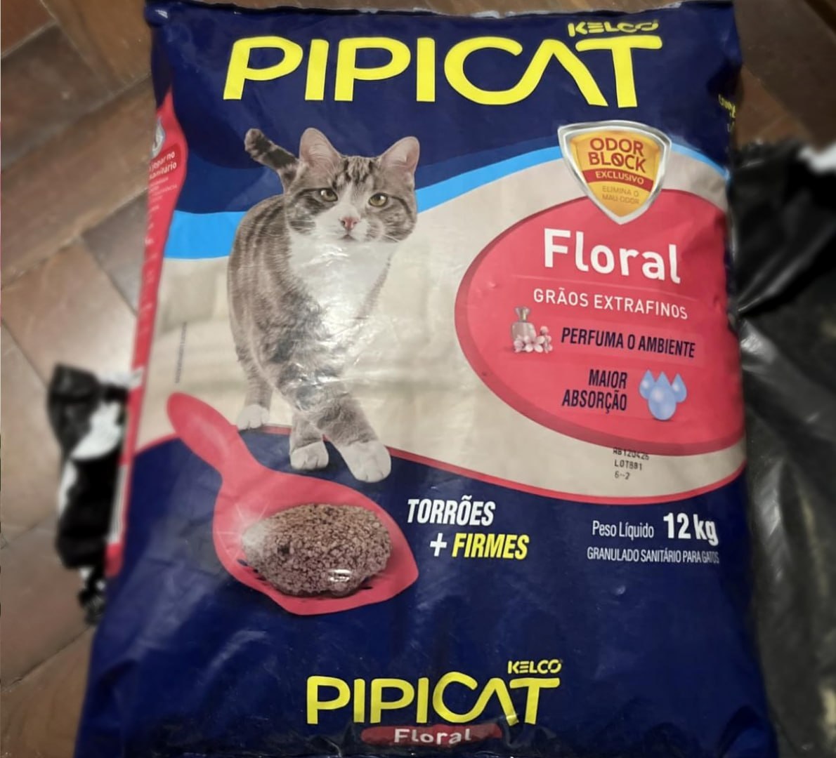 COM ESSE GRANULADO, ATÉ O GATO VAI SE SENTIR NO SPA! 🐱