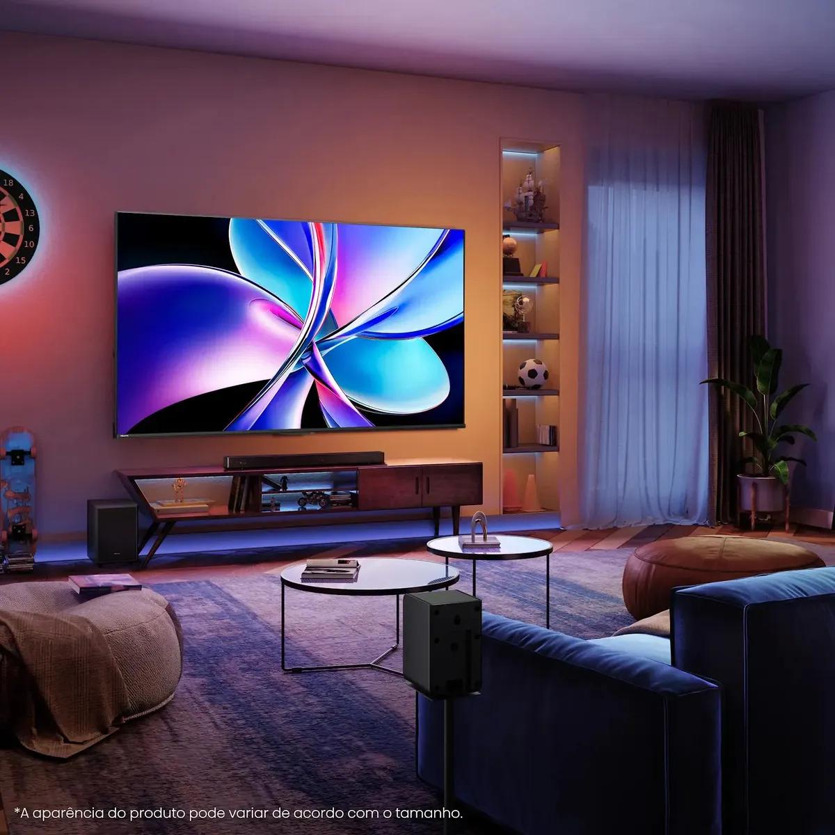 QLED 144 HZ PARA JOGOS E ENTRETENIMENTO