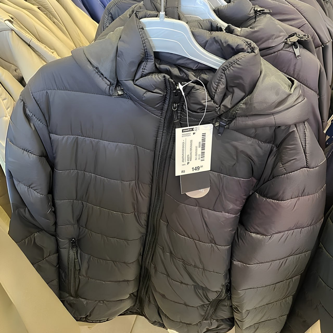 COM ESSA JAQUETA, ATÉ O FRIO VAI PENSAR DUAS VEZES! ❄️