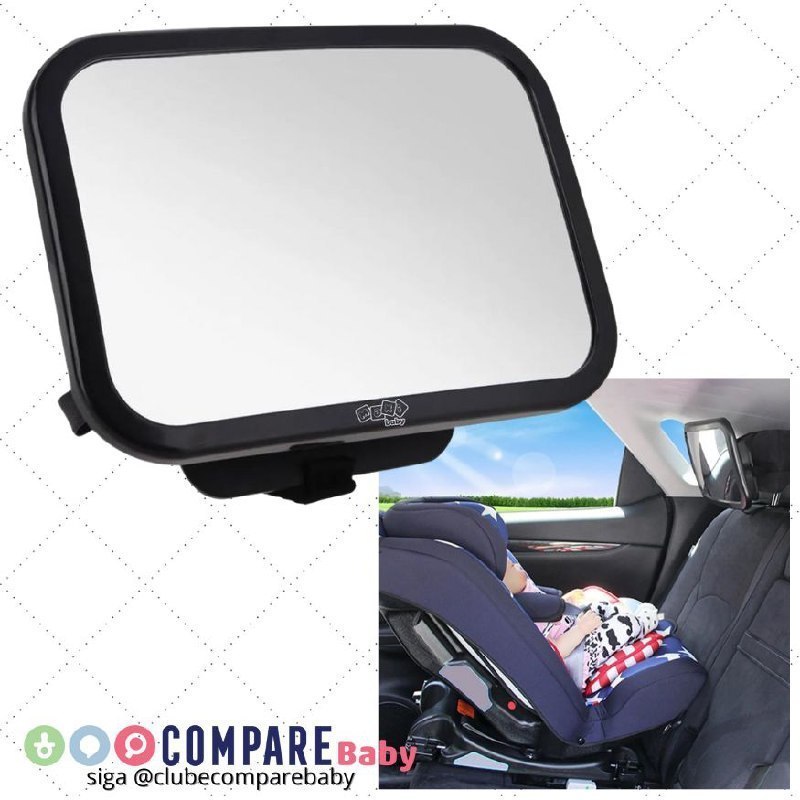 😍 Maxi Baby Espelho Retrovisor Bebê Para Banco Traseiro Carro