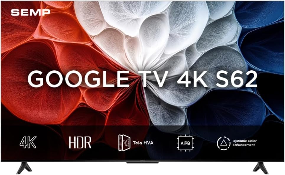 📺 4K NA SALA POR MENOS DE 1.500
