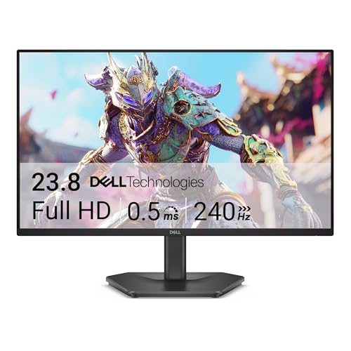 🛍️ Monitor Dell 24, Fhd (1920 x 1080), 240 Hz, Ips, Se2426hg
