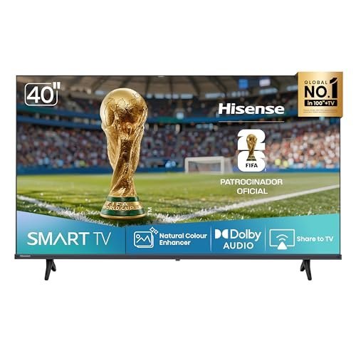 🛍️ Hisense Smart TV FHD 40" Polegadas 40A4NV