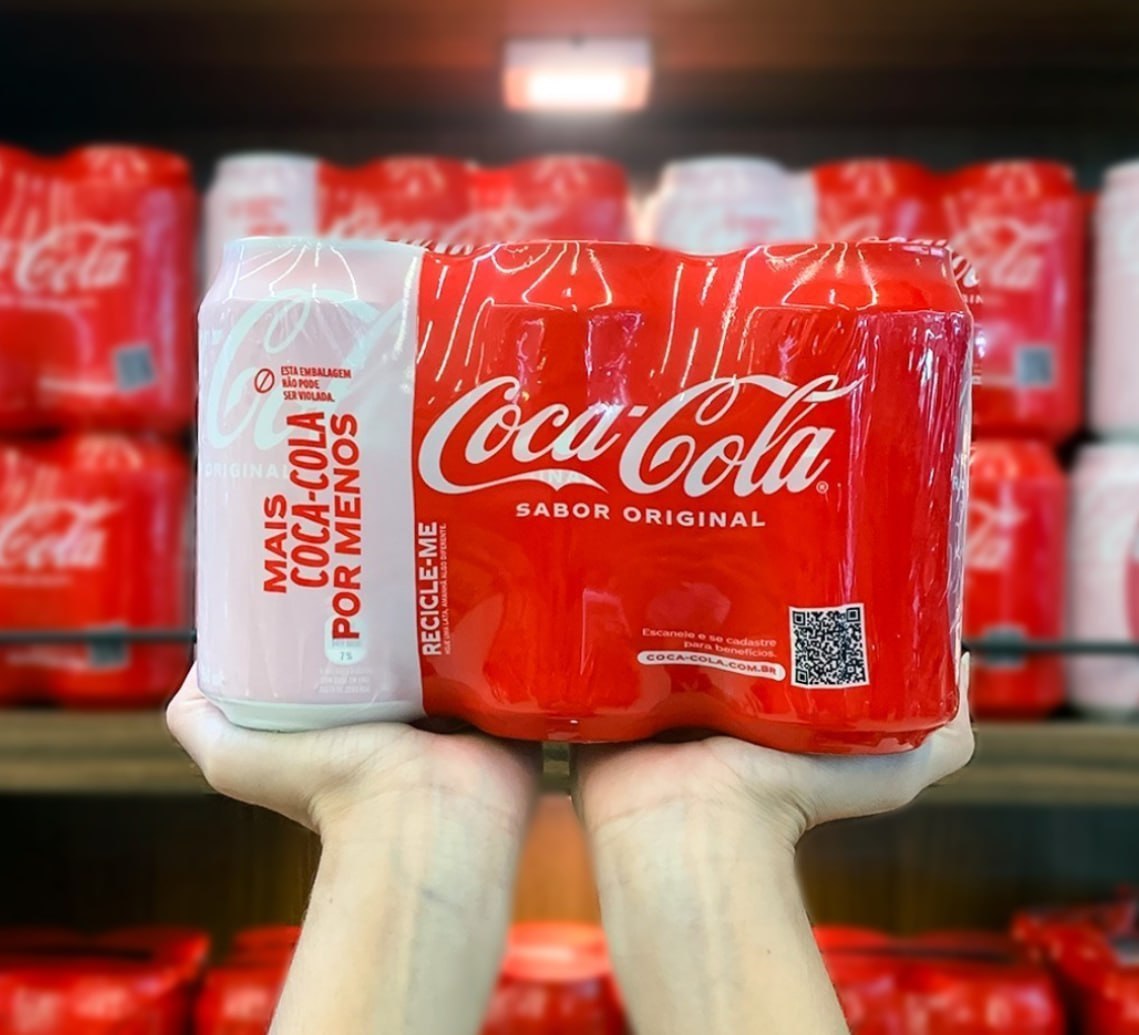 ESSE PACK É A AMIZADE EM FORMA DE LATINHA! 🥤