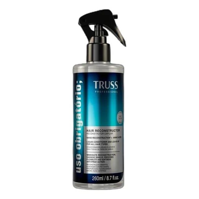 🛍️ Truss Uso Obrigatório Tratamento Reconstrutor 260ml