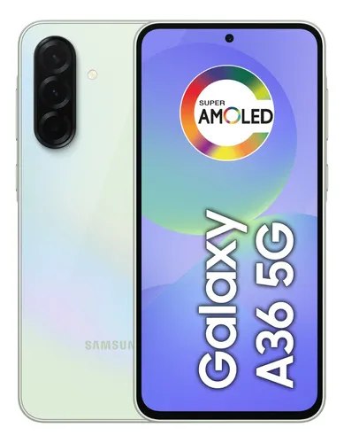 🛍️ Smartphone Samsung Galaxy A36 5g 128GB 6GB Ram Câmera Tripla De Até 50mp Selfie De 12m