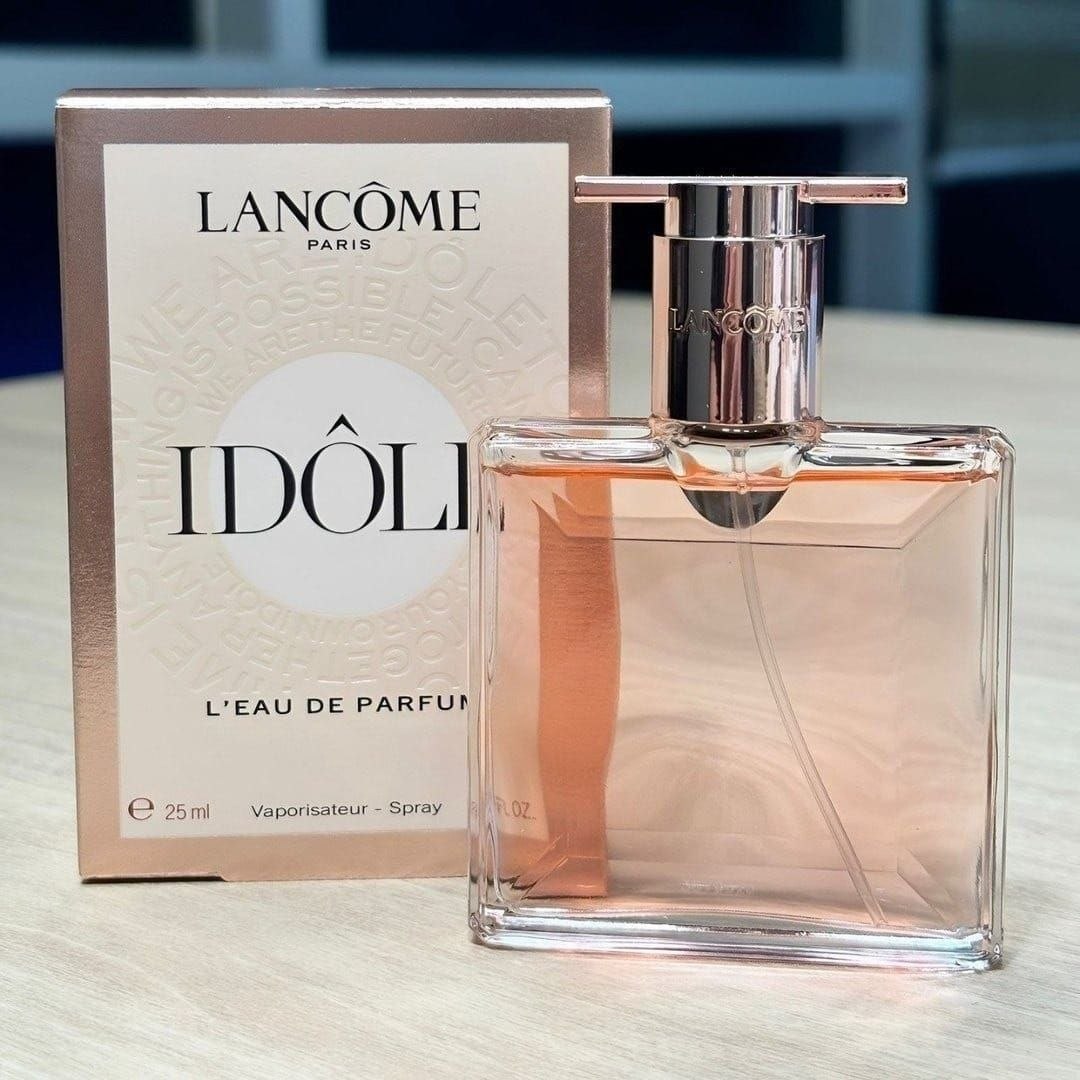 Idôle Lancôme, Perfume Feminino Eau de Parfum Chipre Floral com Rosas Centifolia, Damascen