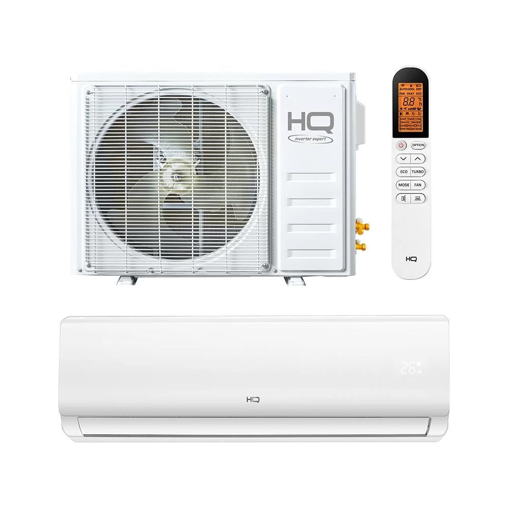 📱Ar Condicionado Split HQ Hi Wall Inverter 9.000 BTU/h Quente e Frio Monofásico Branco VI