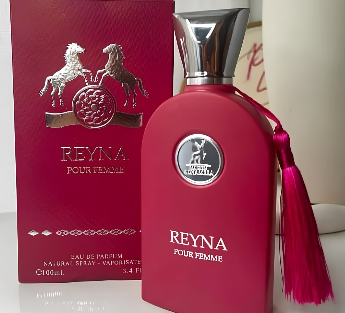 PARTIU ROLE COM 🌬 PERFUME MAISON ALHAMBRA REYNA POUR FEMME