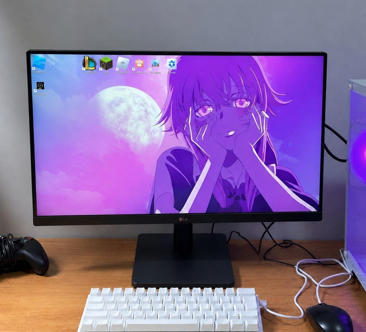 BORA CE FICAR FELIZ COM 🖥 MONITOR LG 24” IPS 100HZ FULL HD